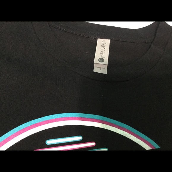 80’s Vibe Neon Unisex T-shirt - Picture 6 of 8